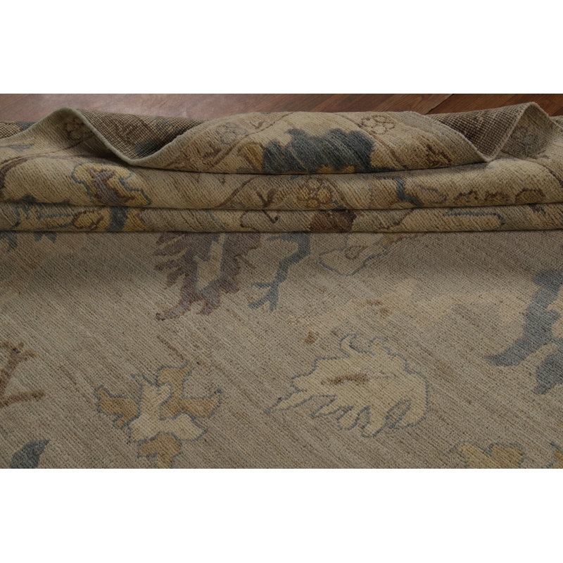 Vegetable Dye Oushak Turkish Area Rug 8x10