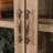 Library Hutch with Glass Doors