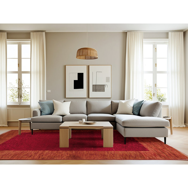 Abstract Indoor Rug, Rectangle 8' x 10'