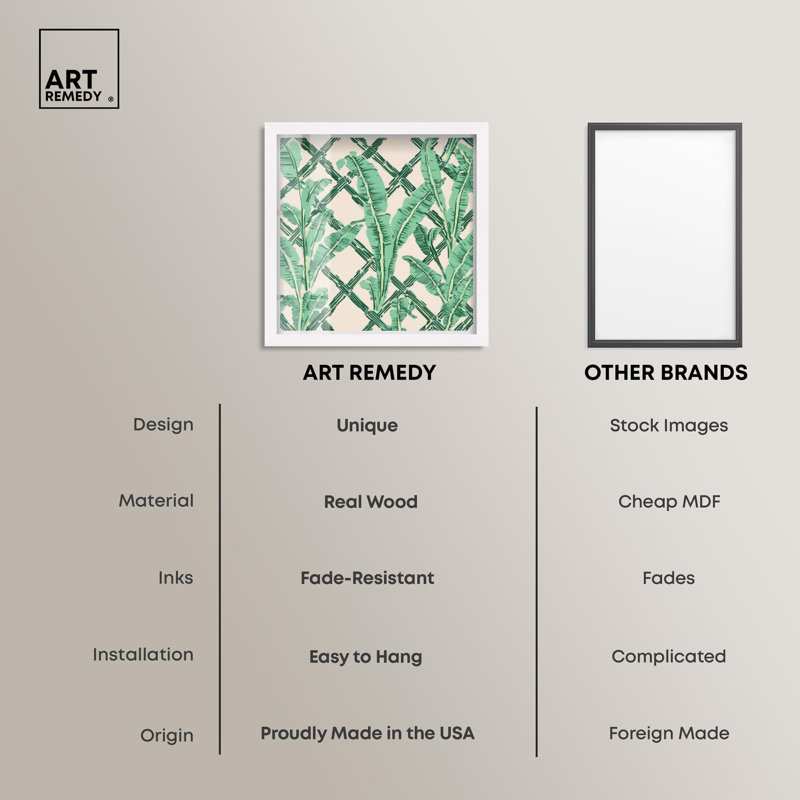 «Vibrant Squiggles Shadowbox Print», art côtier moderne par Art Remedy, H 13 po x l 13 po, Blanc