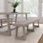 Banc en bois massif Tonyna-1225278495