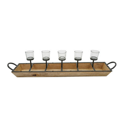 7'' H Tabletop Tealight Holder