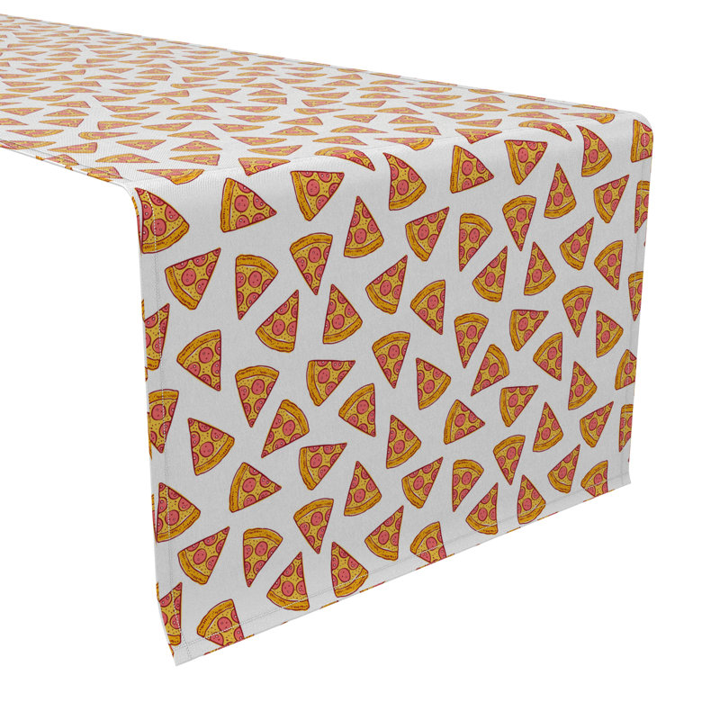 Rectangular Cotton Twill Table Runner