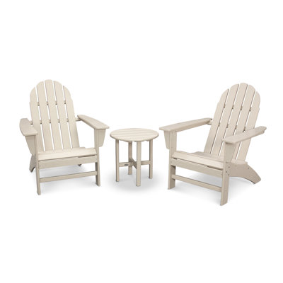 POLYWOOD® Vineyard 2-Person Patio Seating Group