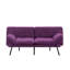 Canapé-lit futon convertible avec pieds en métal-669307249