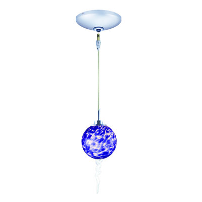 Luminaire sphère suspendu 1 lumières sungle Tori