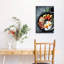 Art mural contemporain cerise-129143948