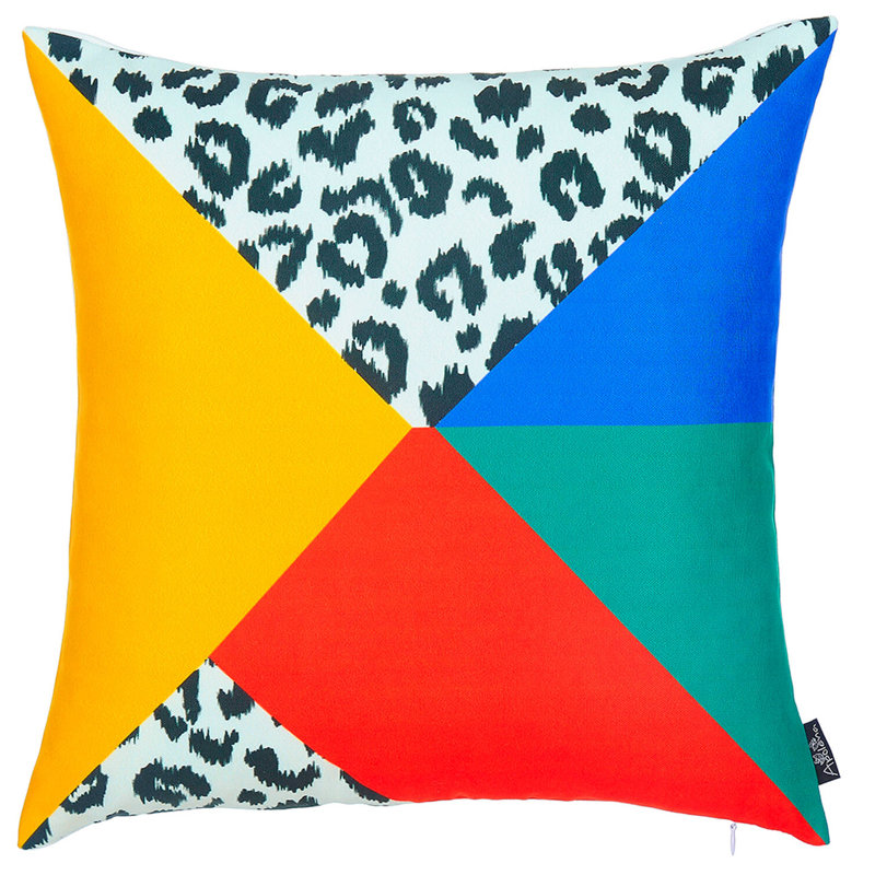 Memphis Abstract Pillow Cover