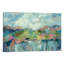 «Abstract Lakeside», reproduction d'art sur toile tendue-74287933-74287934-18774891