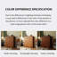 Commode à 12 tiroirs simple en bois massif brun rétro-109583592