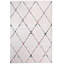 Tapis géométrique blanc cassé Lola-1649541706