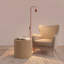 Karbon Powder Coated Column Floor Lamp-524410544-524410552