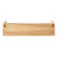 Casiano Solid Wood Floating Shelf with Drawer-1145232844