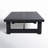 Melrose Slatted Metal Outdoor Coffee Table