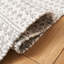 Talmadge Geometric Handmade Flatweave Cotton Grey/Beige Area Rug-1186057420
