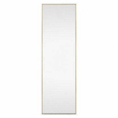 Miroir de plancher pleine longueur en aluminium