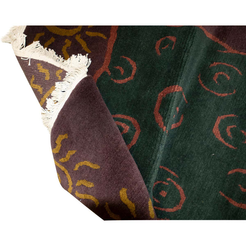 Wool Oriental Area Rug