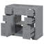 Meuble-lavabo 36 po sans lavabo, base d'armoire de salle de bain seulement-439395983