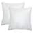 Cotton Blend Reversible Throw Pillow-975141860