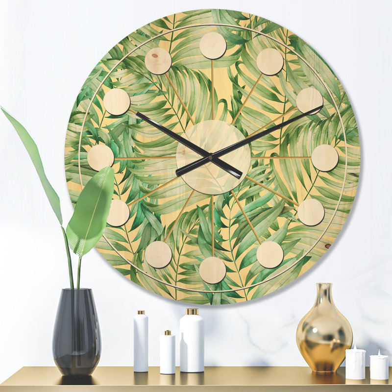 Horloge murale, Petit