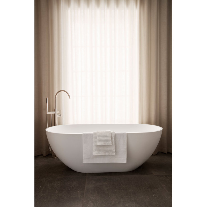 Jumbo 100% Cotton Bath Towel, White