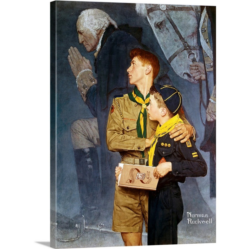 Our Our Heritage, art mural sur toile, H 24 po x l 18 po x P 1,25 po, Toile tendue