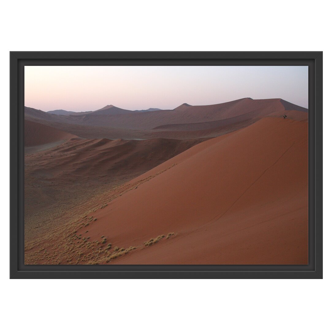 Gerahmtes Wandbild riesige Sandhügel