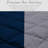 All Season Reversible Bamboo Comforter Down with Alternative Filling-836822292-939075248