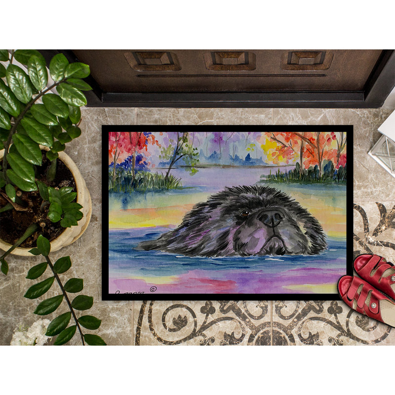 Non-Slip Indoor Doormat, Rectangle 2' x 3'