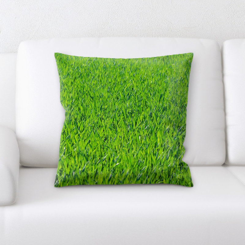 Coussin herbe