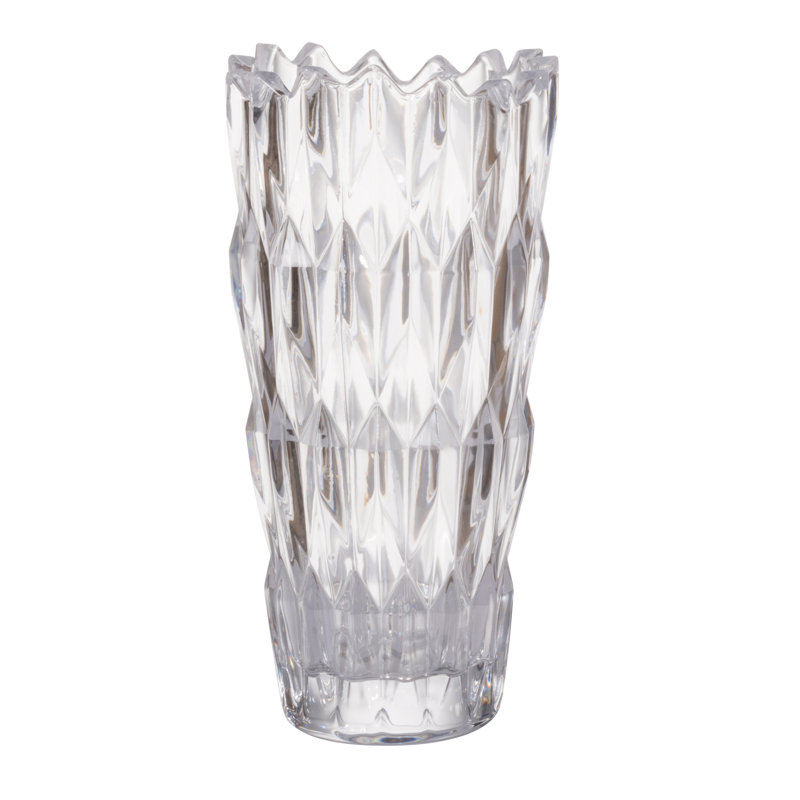 Vase de table Mcvicker, H 9,4 po x l 4,7 po x P 4,7 po