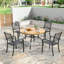 Patio Dining Set Table,-878904961-878904963
