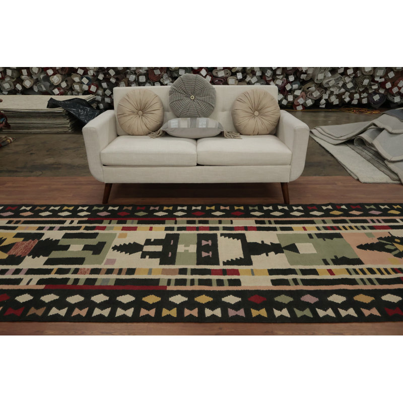 Tapis turc géométrique Kilim