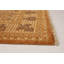 Tapis de la laine brune 10 pi x 9 pi 10 po à la main one-of-kind-noué la 2010 baluch Céline