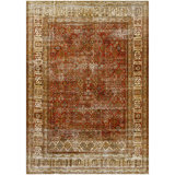 Antique One Of A Kind One-of-a-Kind 7'7" X 10'8" Hand Knotted Area Rug