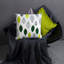 Housse de coussin décorative 18 x 18 po Accent Leaves-383735686