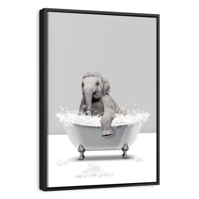 Baignoire éléphant Warba argent