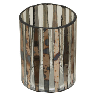 Glass Tabletop Tealight Holder