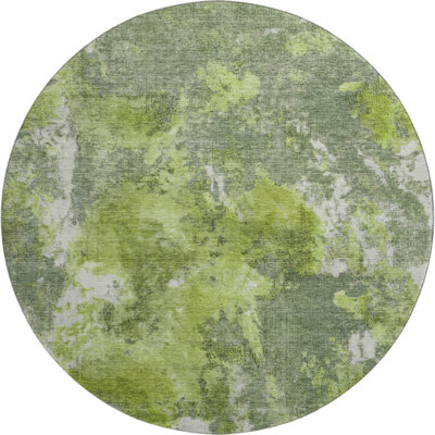 Premium Machine Washable Lubbers AMF1756 Modern Rug