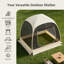 Tente escamotable pliable avec filet Pop Up
