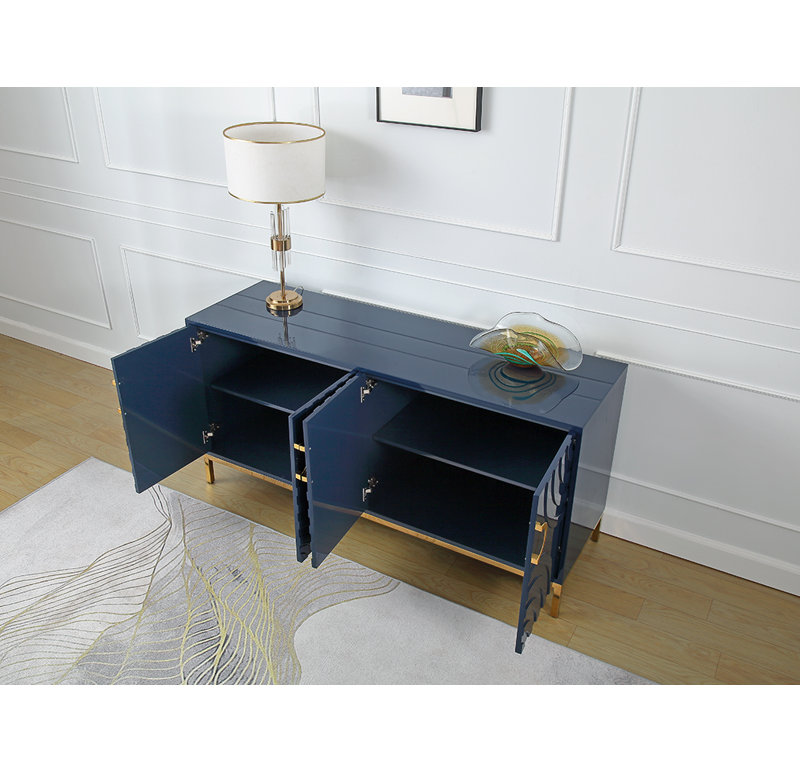 Corien 64'' Sideboard, Navy Blue