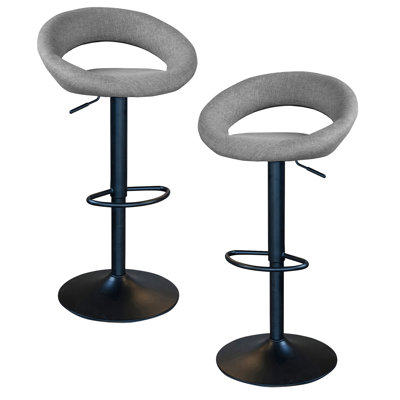 Dieng Nikolov Swivel Adjustable Height Bar Stool