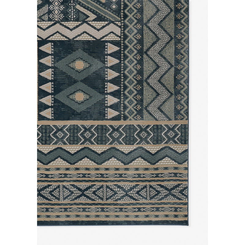 Abdrew Southwestern Indoor Rug, 1'10" X 2'10"