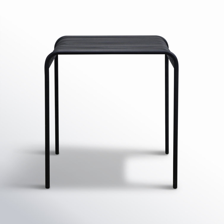 Abra 28'' Steel Outdoor Dining Table