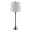 Lampe standard en nickel 30 po Navilas