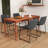 Behan 18.3'' H Upholstered Short Stool-1030935309
