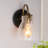 Joyee Iron Armed Sconce