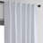 Bodulf Thermal Cross Linen Weave 100% Blackout Curtains for Bedroom & Living Room Curtains - Single Panel Drapes-1668247942-1697734133