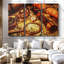 "Vieux outils de navigation nautique" sur toile-883036639