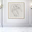 People and Portraits Contour Kiss Couples - Peinture sur toile-50590178-50590180